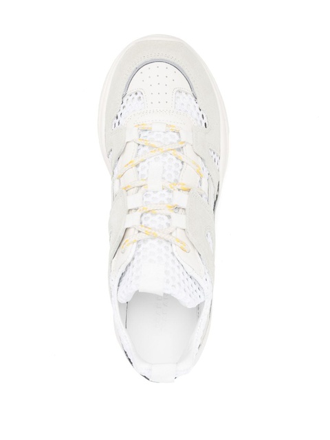 ISABEL MARANT Kindsay low-top sneakers - White - zdjęcie produktu nr 2
