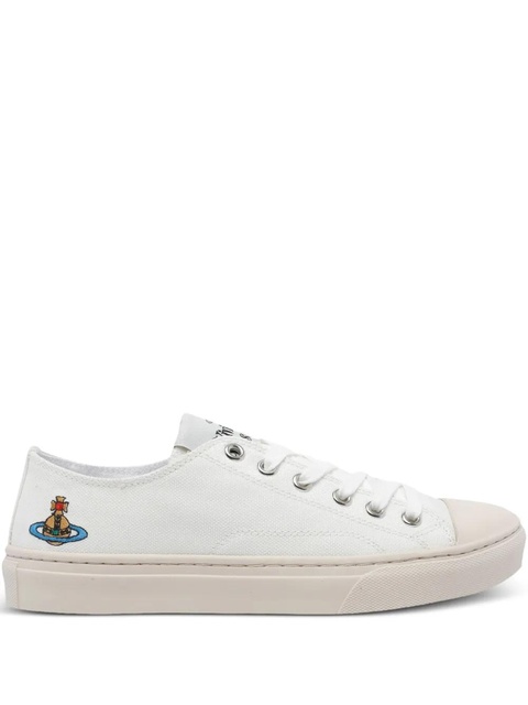 Vivienne Westwood low-top logo sneakers - White - zdjęcie produktu nr 1