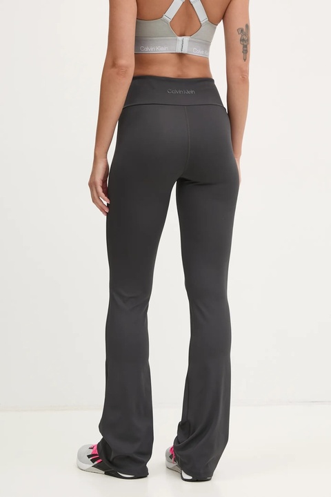 Calvin Klein Performance legginsy treningowe kolor czarny gładkie LVGWS5L611 - zdjęcie produktu nr 1