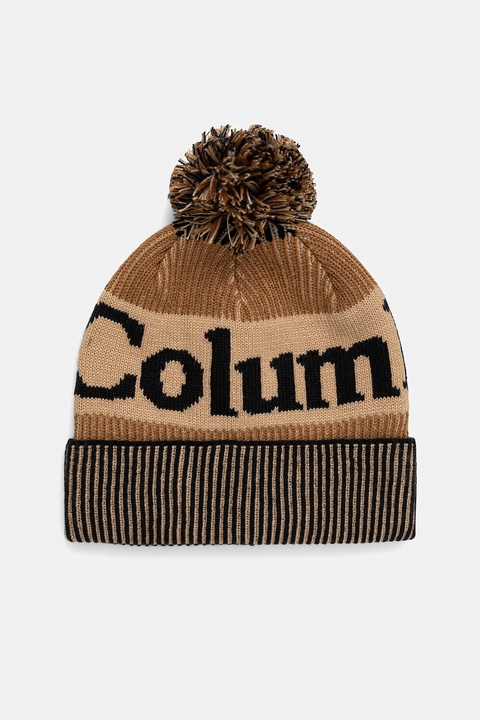 Columbia czapka kolor brązowy 2137291 - zdjęcie produktu nr 1