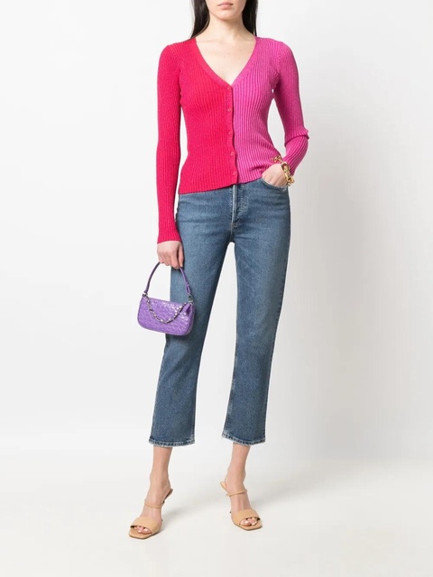 AGOLDE cropped denim jeans - Blue - zdjęcie produktu nr 2