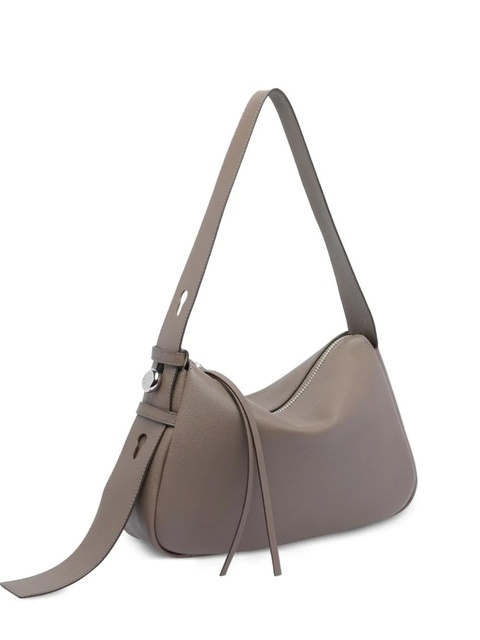 Tory Burch Romy zip-fastening leather shoulder bag - Neutrals - zdjęcie produktu nr 1