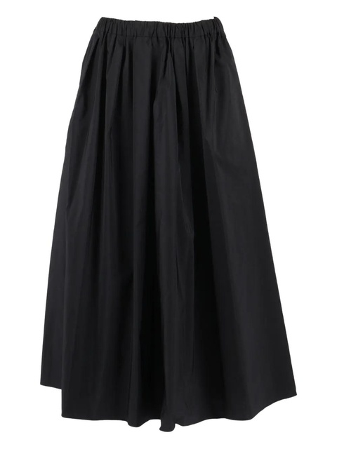 Weekend Max Mara gathered skirt - Black - zdjęcie produktu nr 1