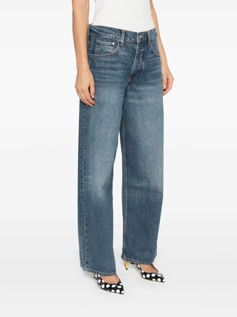 ANINE BING wide-leg jeans - Blue - zdjęcie produktu nr 2