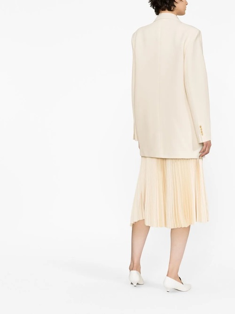 KHAITE The Balton double-breasted blazer - Neutrals - zdjęcie produktu nr 1