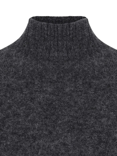 ISABEL MARANT high-neck sweater - Grey - zdjęcie produktu nr 2