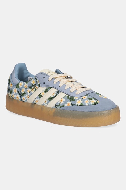 adidas Originals sneakersy Sambae damskie kolor niebieski JQ6046 - zdjęcie produktu nr 1