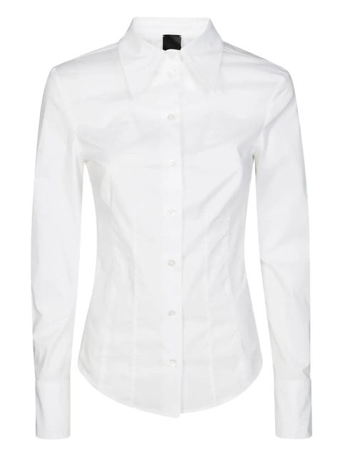 PINKO buttoned long-sleeve shirt - White - zdjęcie produktu nr 1