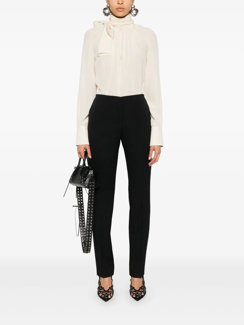 Givenchy 4G silk crepe blouse - Neutrals - zdjęcie produktu nr 1