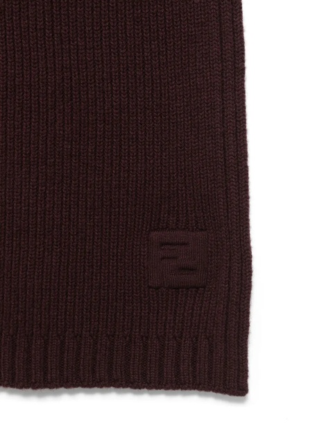 FENDI FF scarf - Purple - zdjęcie produktu nr 2