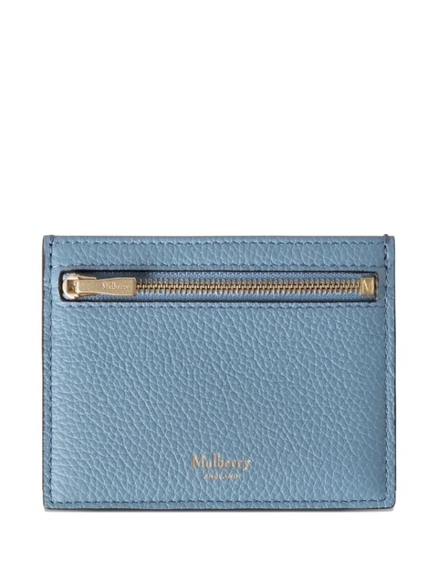 Mulberry zip-pocket cardholder - Blue - zdjęcie produktu nr 2