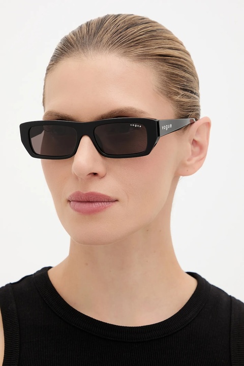 VOGUE okulary przeciwsłoneczne damskie kolor czarny 0VO5657SU - zdjęcie produktu nr 1