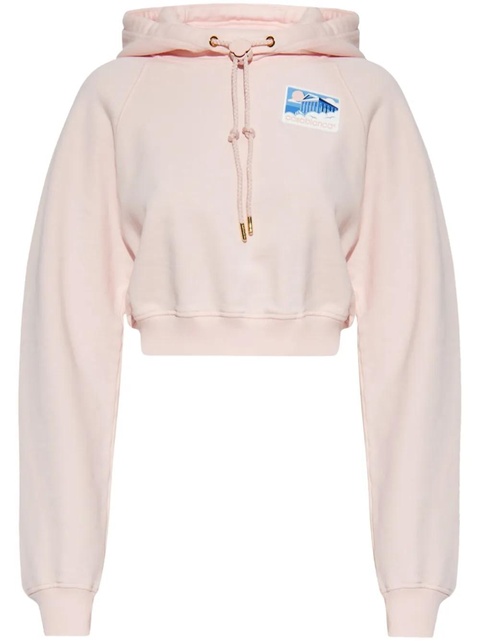 Casablanca Greek Temple hoodie - Pink - zdjęcie produktu nr 1