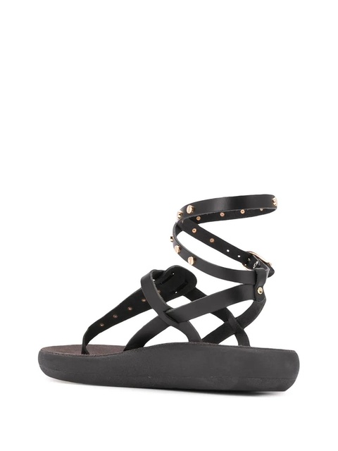 Ancient Greek Sandals Estianails studded sandals - Black - zdjęcie produktu nr 2