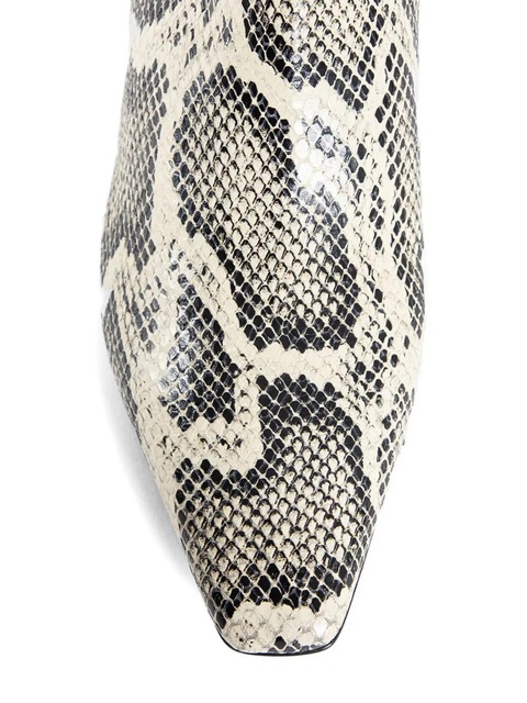 Aeyde Regal heel patterned boots - Neutrals - zdjęcie produktu nr 2