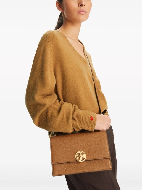 Tory Burch Miller leather shoulder bag - Brown - zdjęcie produktu nr 2