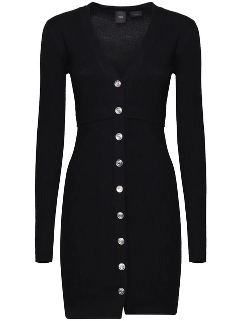 PINKO Riserva mini dress - Black - zdjęcie produktu nr 1