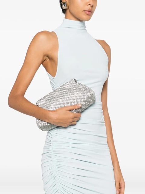 Cult Gaia Lillia embellished clutch bag - Silver - zdjęcie produktu nr 2