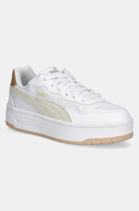 Puma sneakersy Court Lally Skye kolor biały 401613 - zdjęcie produktu nr 1