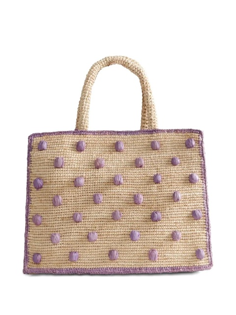 MC2 Saint Barth Colette tote bag - Neutrals - zdjęcie produktu nr 2