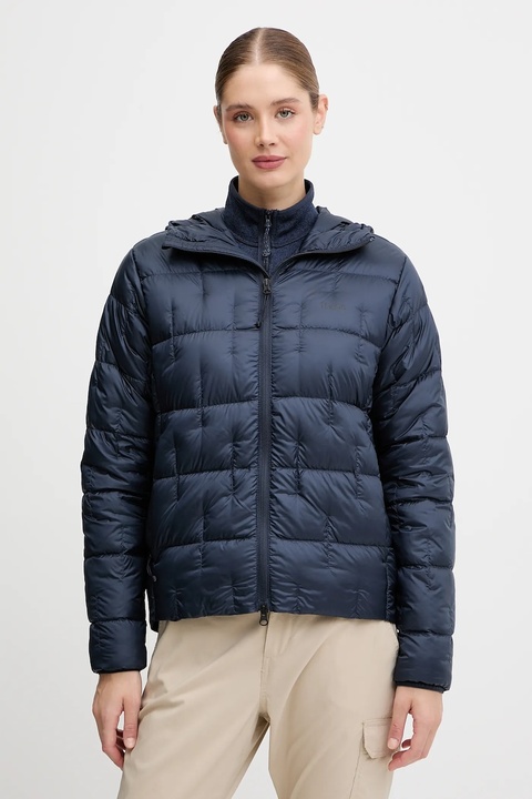 Haglöfs kurtka outdoorowa Hede kolor granatowy 608098 - zdjęcie produktu nr 1