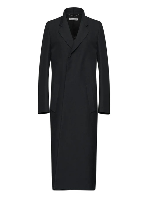 MM6 Maison Margiela tailored coat - Black - zdjęcie produktu nr 1