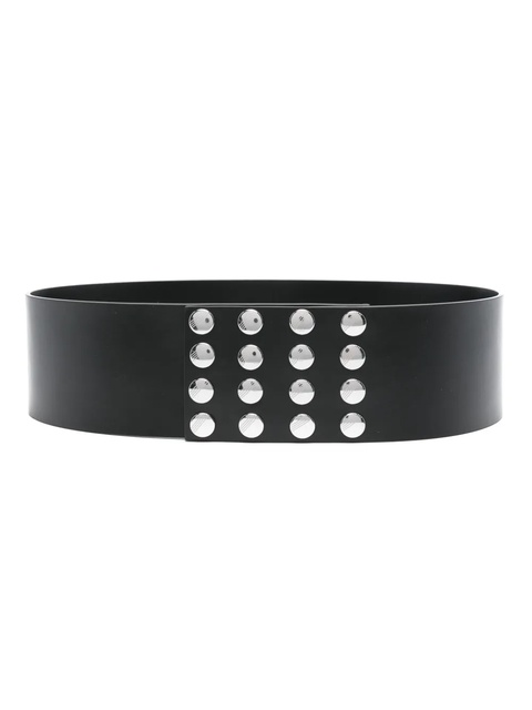 The Attico leather belt - Black - zdjęcie produktu nr 1