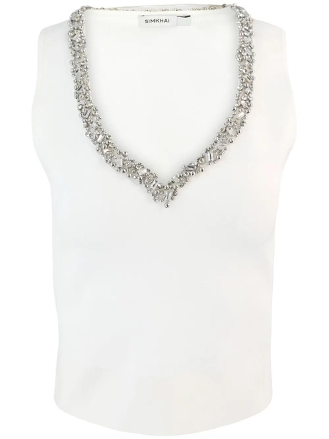 Simkhai Marceline top - White - zdjęcie produktu nr 1