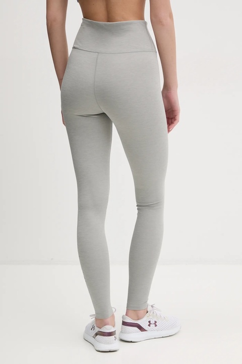 Calvin Klein Performance legginsy treningowe kolor szary gładkie LVGWS5L612 - zdjęcie produktu nr 2