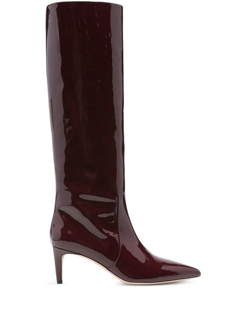 Paris Texas 60mm patent-leather boots - Red - zdjęcie produktu nr 1