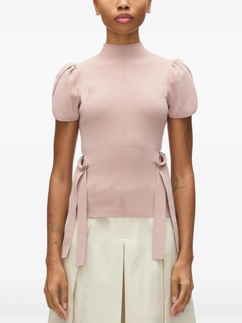 3.1 Phillip Lim mock-neck top - Pink - zdjęcie produktu nr 2