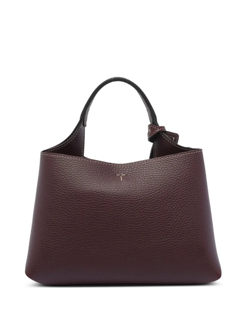 Tod's T-charm leather tote bag - Red - zdjęcie produktu nr 2