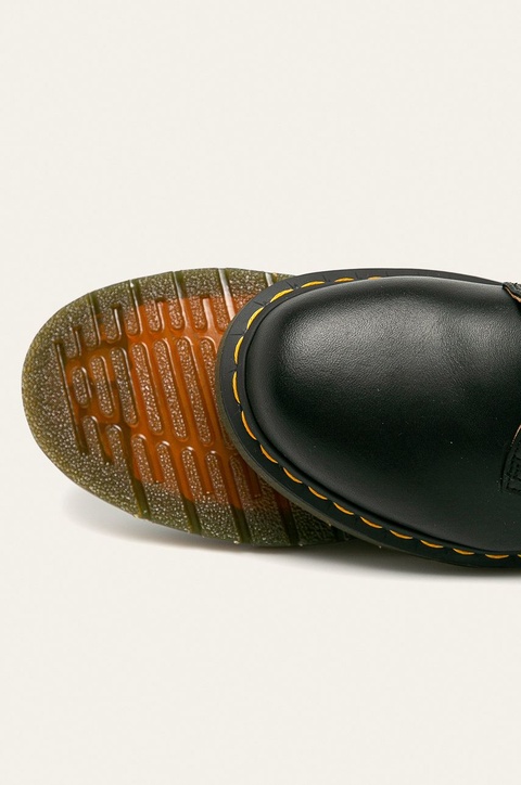 Dr. Martens półbuty 1461 kolor czarny DM11838001 - zdjęcie produktu nr 2