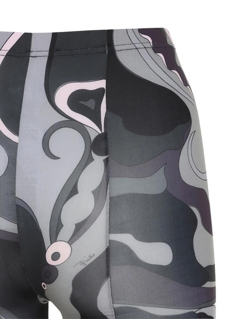 PUCCI swirl-print tights - Black - zdjęcie produktu nr 1