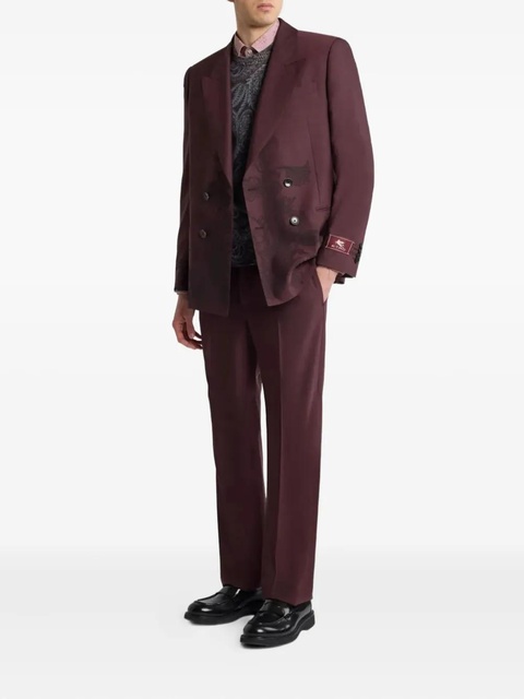 ETRO pleated tailored trousers - zdjęcie produktu nr 2