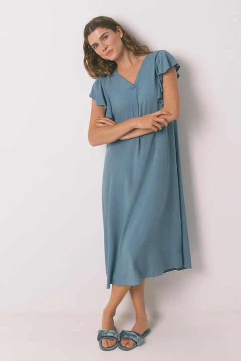 women'secret koszula nocna damska kolor zielony 4362325 - zdjęcie produktu nr 1