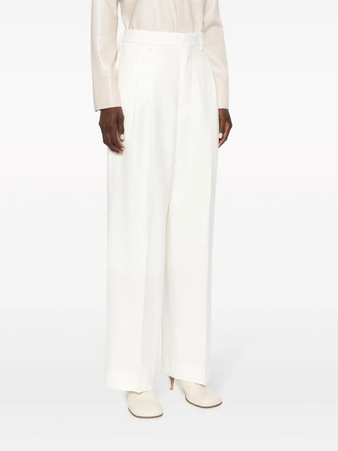 AMI Paris high-waisted flared trousers - 185 IVORY - zdjęcie produktu nr 2