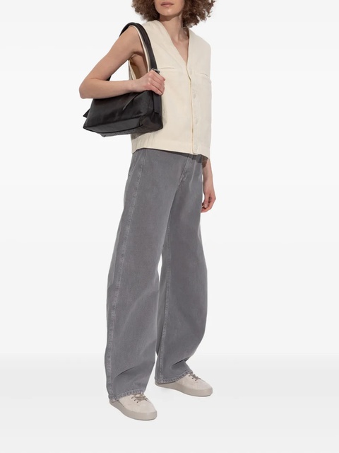 LEMAIRE button-fastening sleeveless vest - Neutrals - zdjęcie produktu nr 1