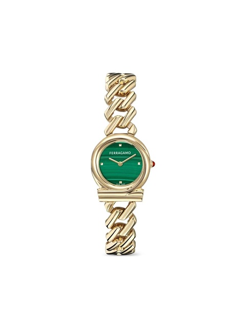 Ferragamo Gancini Twisted 28mm - Gold - zdjęcie produktu nr 1