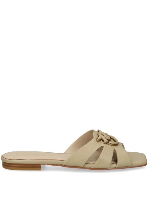 PINKO Marli slides - Grey - zdjęcie produktu nr 1