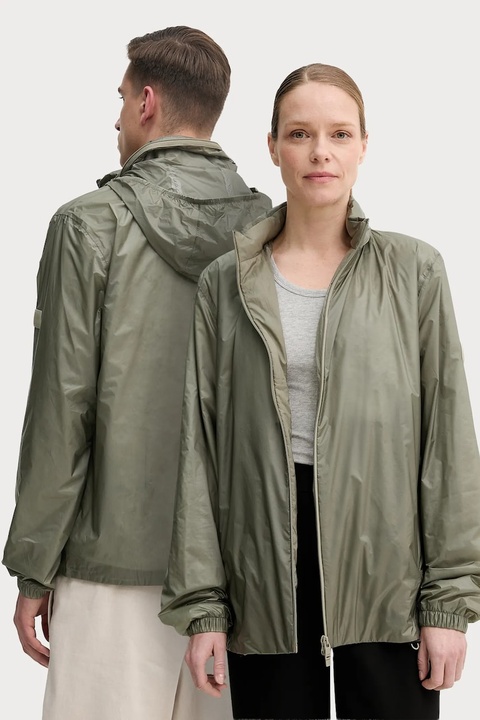 Rains kurtka Kauto Insulated Jacket W4T1 kolor zielony przejściowa 15970 - zdjęcie produktu nr 1