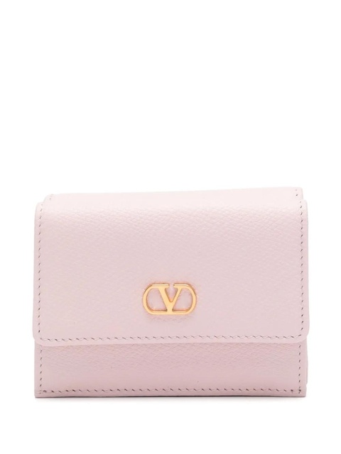 Valentino Garavani VLogo wallet - Pink - zdjęcie produktu nr 1