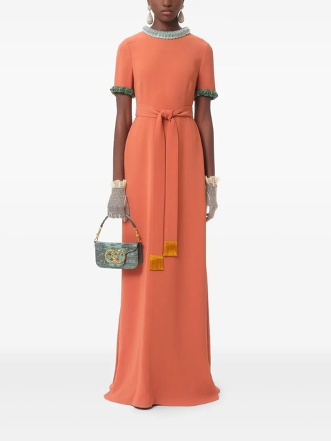 Valentino Garavani small Locò shoulder bag - Green - zdjęcie produktu nr 2