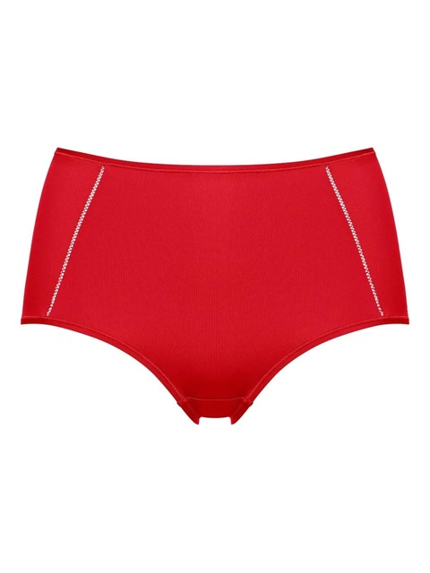 ERES Brina Soyeuse high-waisted briefs - Red - zdjęcie produktu nr 1