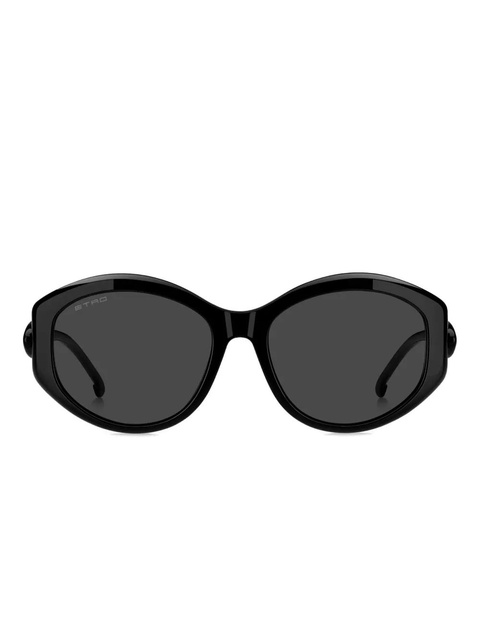 ETRO logo-print sunglasses - Black - zdjęcie produktu nr 1