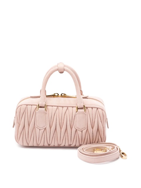 Miu Miu Arcadie handbag - Pink - zdjęcie produktu nr 1