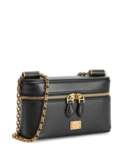 Dolce & Gabbana Sicily Cube vanity bag - Black - zdjęcie produktu nr 2