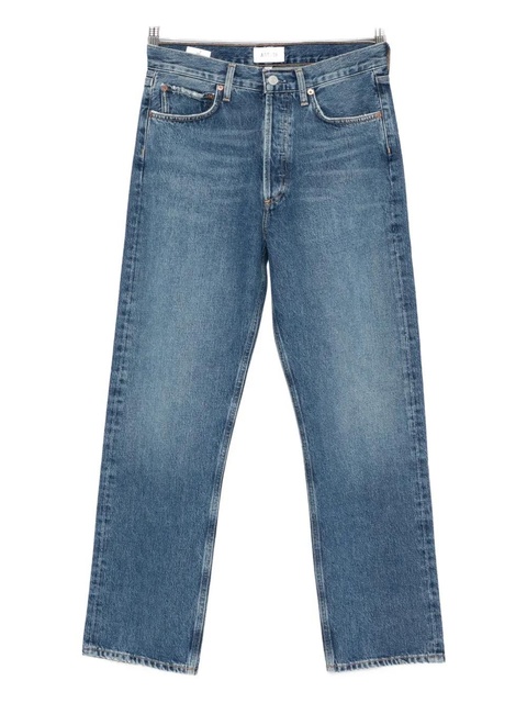 AGOLDE whiskering-effect jeans - Blue - zdjęcie produktu nr 2