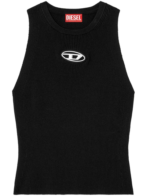Diesel M-Caddix top - Black - zdjęcie produktu nr 1