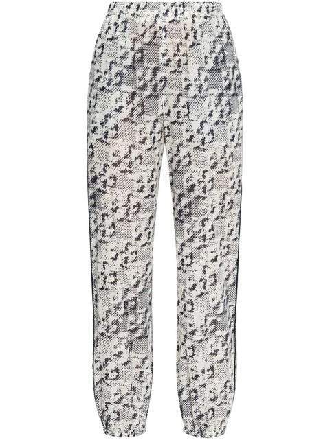 Tory Burch printed trousers - White - zdjęcie produktu nr 1